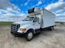 2009 Ford F-750 20&#x27; BOX TRUCK CARRIER REEFER