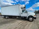 2009 Ford F-750 20&#x27; BOX TRUCK CARRIER REEFER