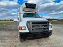 2009 Ford F-750 20&#x27; BOX TRUCK CARRIER REEFER