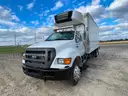 2009 Ford F-750 20&#x27; BOX TRUCK CARRIER REEFER