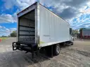 2009 Ford F-750 20&#x27; BOX TRUCK CARRIER REEFER