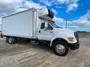 2009 Ford F-750 20&#x27; BOX TRUCK CARRIER REEFER