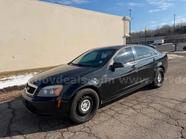 2016 Chevrolet Caprice Police Car 6.0L V8