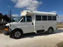 2004 GMC Savana Chevy Express 3500 Shuttle Bus School Buses