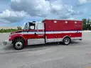 2010 International 4400 LP ambulance emergency response vehicle