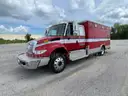 2010 International 4400 LP ambulance emergency response vehicle