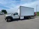 2016 FORD F-550 Box Truck Service Utility Truck