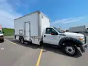 2016 FORD F-550 Box Truck Service Utility Truck
