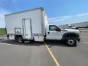 2016 FORD F-550 Box Truck Service Utility Truck
