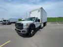 2016 FORD F-550 Box Truck Service Utility Truck