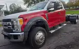 2017 Ford F-550 SD Extended Cab 4x4 Diesel Pickup