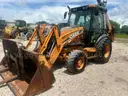 2011 Case 590 Sper N  4x4 loader backhoe