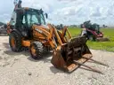 2011 Case 590 Sper N  4x4 loader backhoe