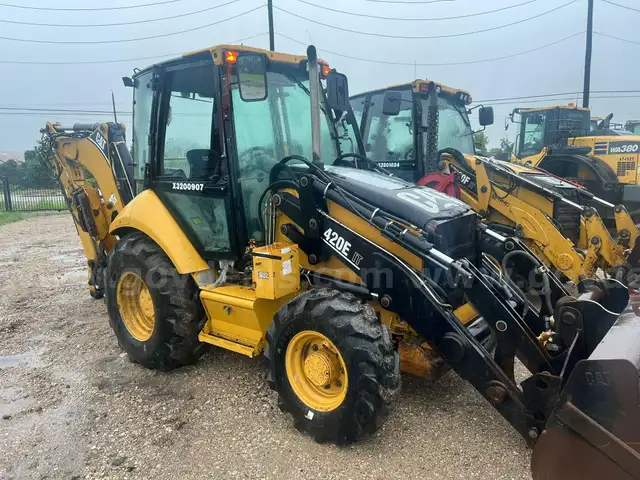 2007 Cat 420E Backhoe Loader
