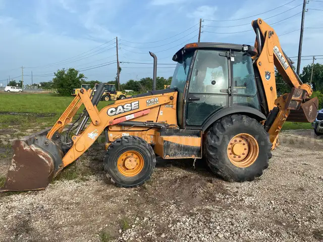 2013 Case 590 Super N Backhoe Loader