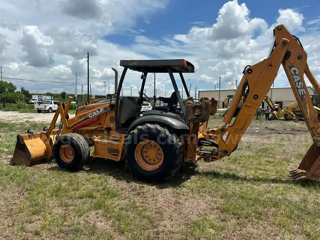 2007 CASE 570 SUPER M