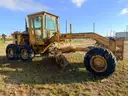 CATERPILLAR 140G MOTOR GRADER * SEE VIDEO *