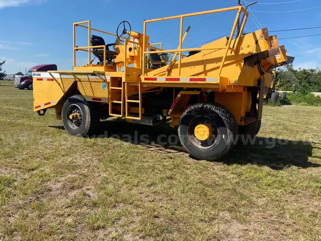 2007 Rosco ChipSpreader  * SEE VIDEO *