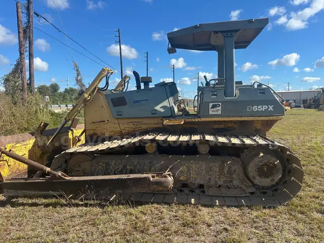 Komatsu D65PX-12 Dozer * SEE VIDEO*