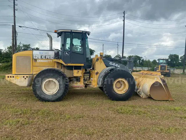 John Deere 644K Wheel loader