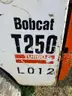 2014 Bobcat T250 Skid Steer