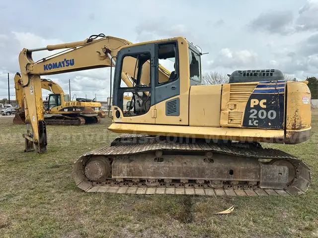 2007 Komatsu PC200LC-8 Excavator * SEE VIDEO*