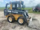 2013 John Deere 318D Skid steer