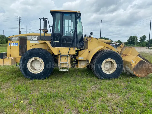 2005 Caterpillar 950G Wheel loader