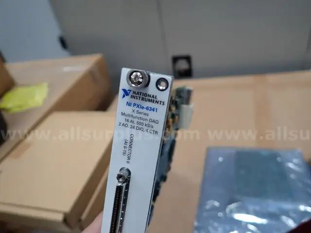 Large Amount of National Instruments Modules &#x26; Accessories