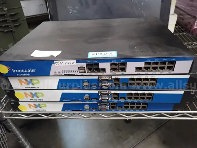 (Qty. 5) NXP T1040RDB QorIQ Development Boards