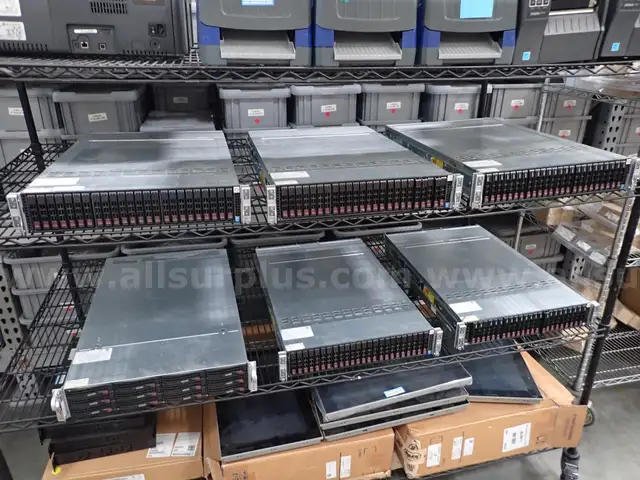 (Qty. 6) SuperMicro Servers
