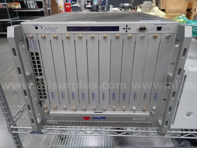 Spirent CHS-9000A Network Testing Equipment, 12 Port 1G Dual Media
