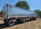 2015 east dump trailer