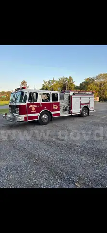 2002 e one firetruck