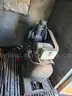 Truck box with 3 air conpressors