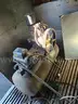 Truck box with 3 air conpressors
