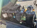 Tow behind air compressor