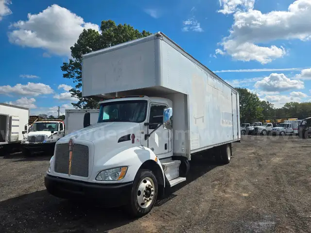 2015 kw box truck