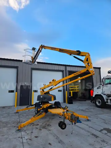 Haulotte man lift 4527a