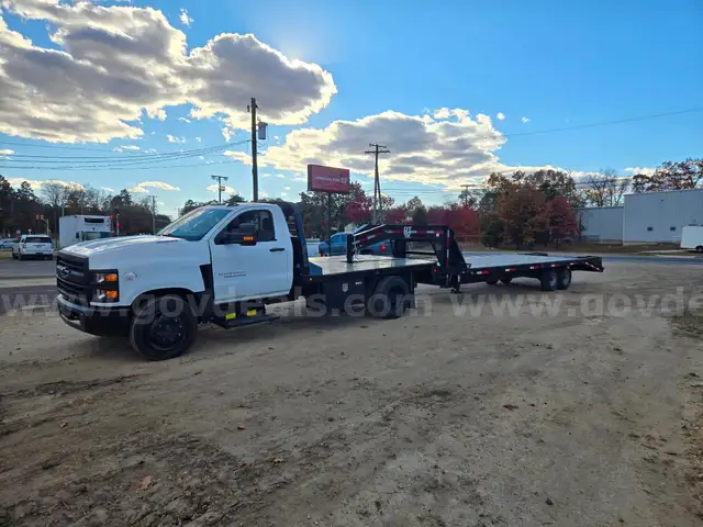 2021 Chevrolet 5500 Flatbed Pickup
