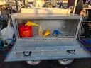 2021 Commercial grade pressure wash trailer