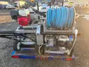 2021 Commercial grade pressure wash trailer