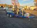 2021 Commercial grade pressure wash trailer