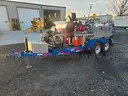 2021 Commercial grade pressure wash trailer