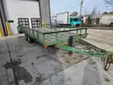 Equipment trailer