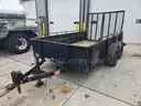 Landscape trailer