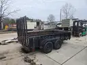 Landscape trailer