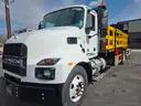 2024 mack md traffic safety tma attenuator cone truck