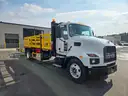 2024 mack md traffic safety tma attenuator cone truck