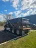 2021 International HV513 tandem dump truck